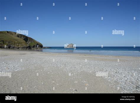 Portreath Beach, Cornwall Stock Photo - Alamy