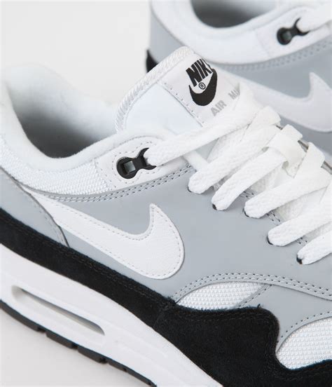 Nike Air Max 1 Shoes - Wolf Grey / White - Black | Always in Colour