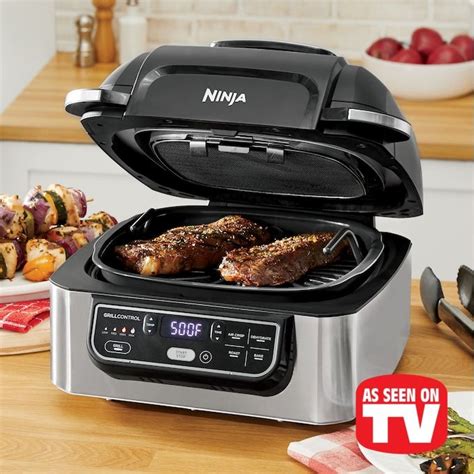 Ninja Foodi 5-in-1 Indoor Grill Recipes