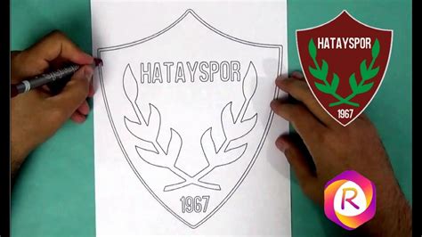 Hatayspor Logo / Download Wallpapers Hatayspor Creative 3d Logo Red ...