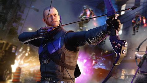 Marvel’s Avengers Next-Gen Console Upgrade and Hawkeye DLC Arrive Next Month