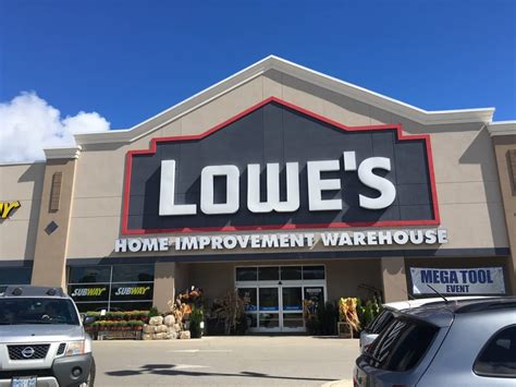 Lowe's Home Improvement Warehouse - 71 Bryne Drive, Barrie, ON