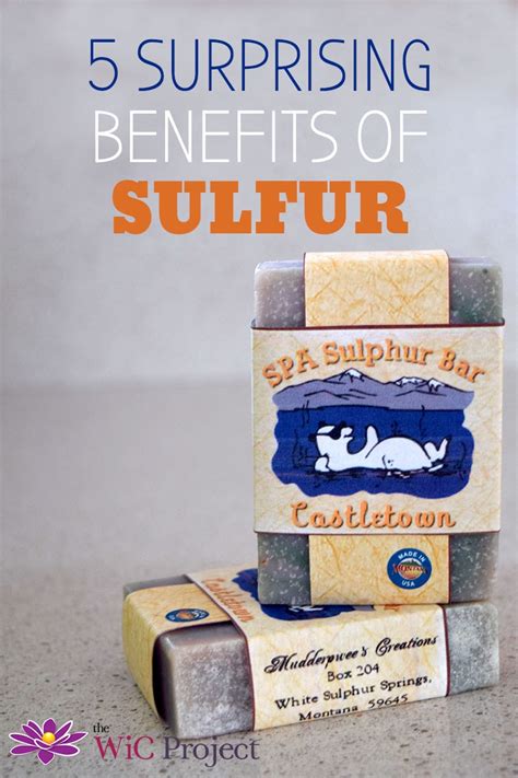 5 Surprising Benefits of Sulfur | The WiC Project Blog