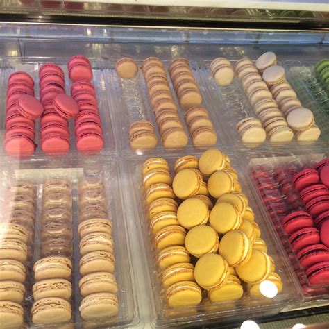 French Macarons at Laduree SoHo