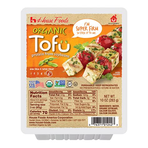 Organic Tofu Super Firm | House Foods