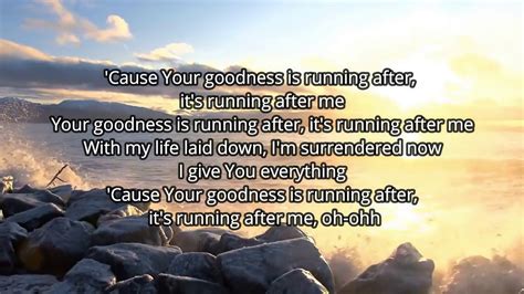 Goodness Of God Lyrics