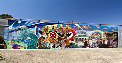 Chicano Park Map and Mural Restoration Project