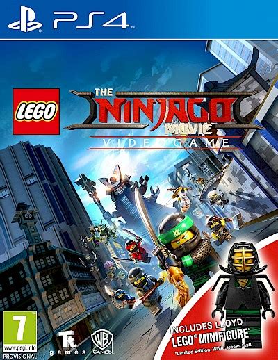 The LEGO Ninjago Movie Videogame - PS4 & PS5 | Backwards Compatible