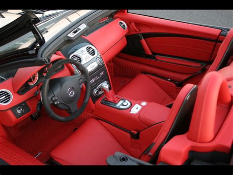 SPORTS CARS: Mercedes Benz slr interior