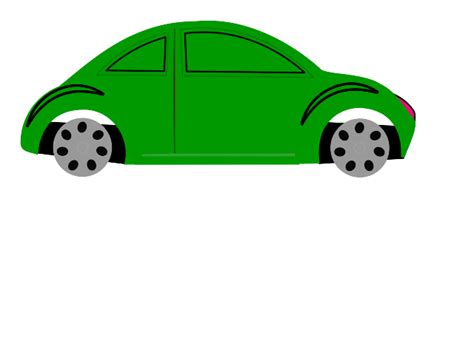 Green Car Clip Art at Clker.com - vector clip art online, royalty free & public domain