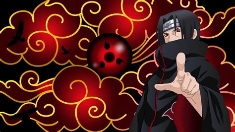 Red Eyes Itachi Uchiha Naruto HD Naruto Wallpapers | HD Wallpapers | ID #105528