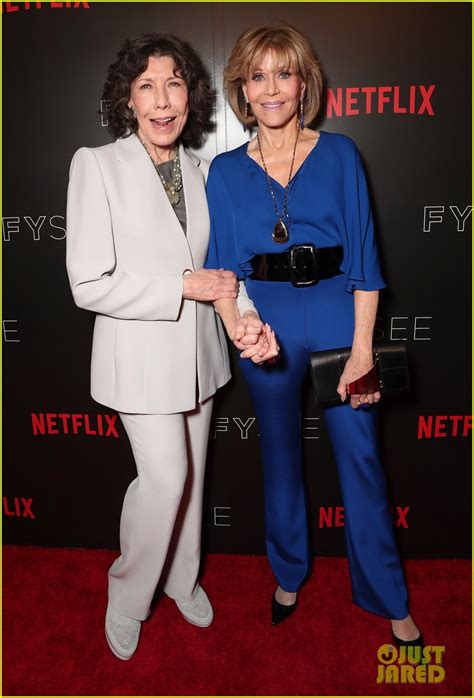 Lily Tomlin & Jane Fonda Attend 'Grace And Frankie' FYC Event: Photo ...