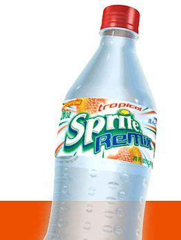 Review: Sprite Remix Tropical - BevReview.com | Sprite, Discontinued food, Flavored water