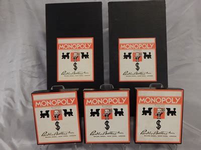 1935 Monopoly Game 1,509,312 Patent