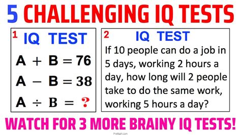 5 Question Iq Test | Hot Sex Picture