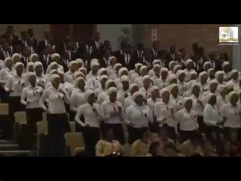 Miss Zuma happy about the Choir of st engenas zcc👇👍🔔 - YouTube