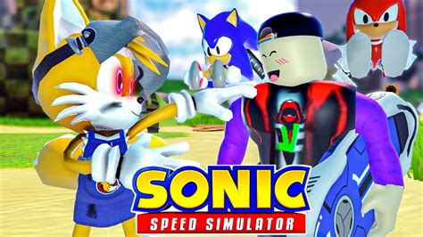 I'm SO EXCITED About This!! (SONIC SPEED SIMULATOR) - YouTube