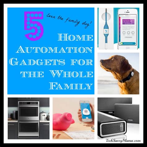 5 Fun Home Automation Gadgets for the Whole Family - Tech Savvy Mama