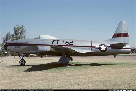 Lockheed F-80A Shooting Star - USA - Air Force | Aviation Photo #1468563 | Airliners.net