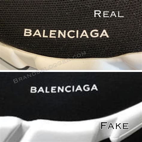 How To Spot Fake Balenciaga Speed Trainers - Brands Blogger