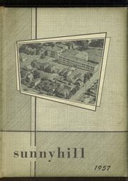 Bridgeport High School - Sunnyhill Yearbook (Bridgeport, OH), Covers 1 - 14