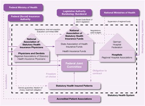 Fig A2.1 shows institutions in the German health care system ...