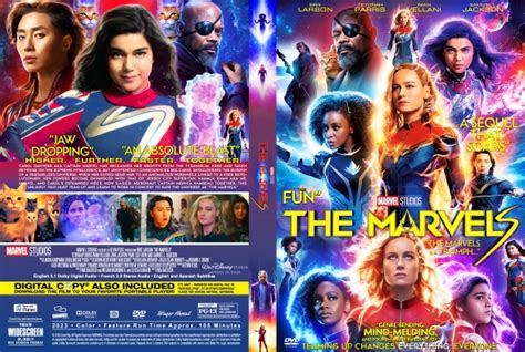 CoverCity - DVD Covers & Labels - The Marvels