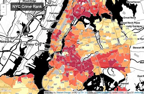 map nypd crime New York City Map, City Maps, Nyc Map, The 10, Jersey ...