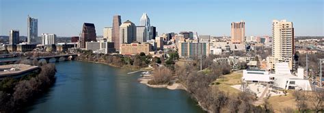 Austin Skyline Panorama