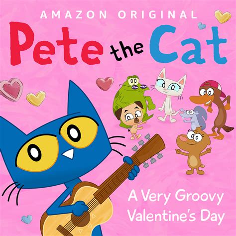 Pete the Cat, A Very Groovy Valentine's Day (Single) in High-Resolution Audio - ProStudioMasters