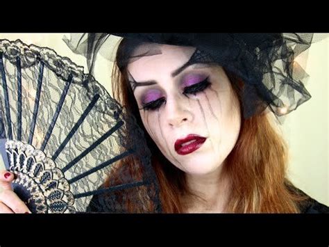 Black Widow Makeup Tutorial | Easy, Glam Halloween Look. | LetzMakeup ...