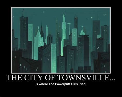 The City of Townsville of the Powerpuff Girls fame by timbox129 on ...