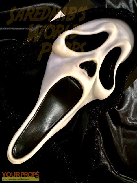 Scream Ghost Face Mask replica movie prop