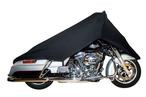 Road King Cover - Shade without Tour-Pak – Stretch Fit Motorcycle Covers | SKNZ Custom Stretch ...