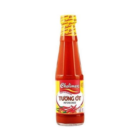 Cholimex Chili Sauce 270g x 24 Bottle • Vietnam FMCG Exporter