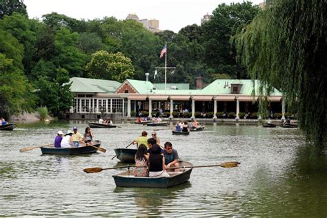 Central Park Boathouse is back just in time for spring | House boat ...