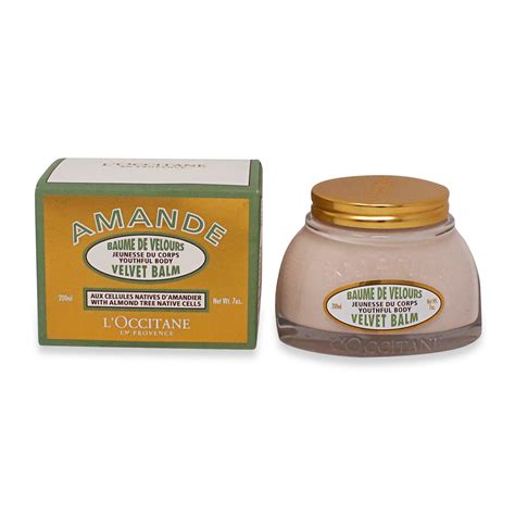 L'Occitane - L'Occitane Almond Velvet Balm Body Lotion Cream, 7 Oz ...