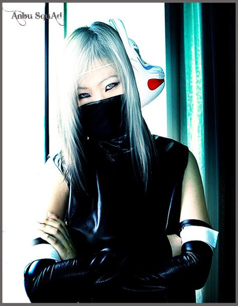 COSPLAYING INFO: Naruto : Stunning Anbu Cosplay