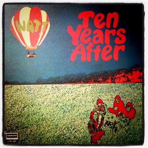 Ten Years After album cover | Classic Rock Music | Pinterest