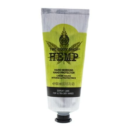 The Body Shop - Hemp Hand Protector Cream The Body Shop 3.3 oz Hand Cream For Unisex - Walmart.com