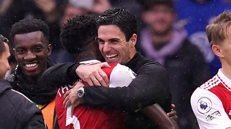 Mikel Arteta: Arsenal manager admits his side are Premier League title ...