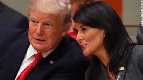 Nikki Haley denies Trump affair rumors - CNNPolitics