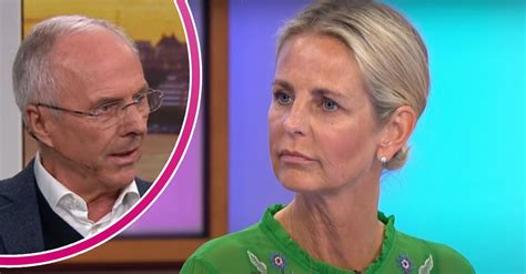 Ulrika Jonsson lays into ex Sven-Goran Eriksson after cancer diagnosis