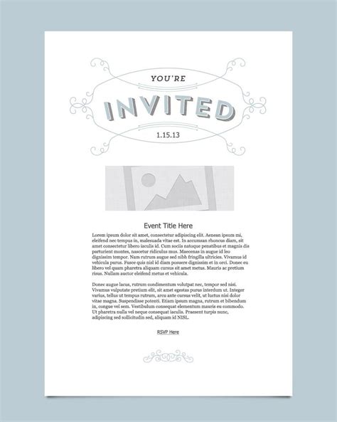 Email Invitation Templates (2) | PROFESSIONAL TEMPLATES Event Invitation Templates, Free ...