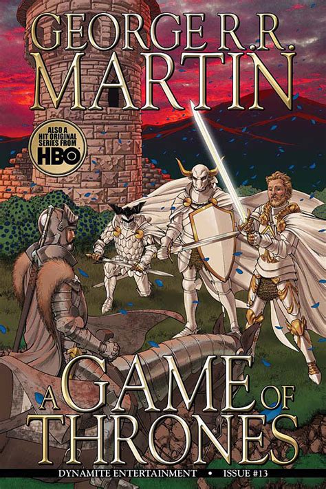 GEORGE R.R. MARTIN’S A GAME OF THRONES #13