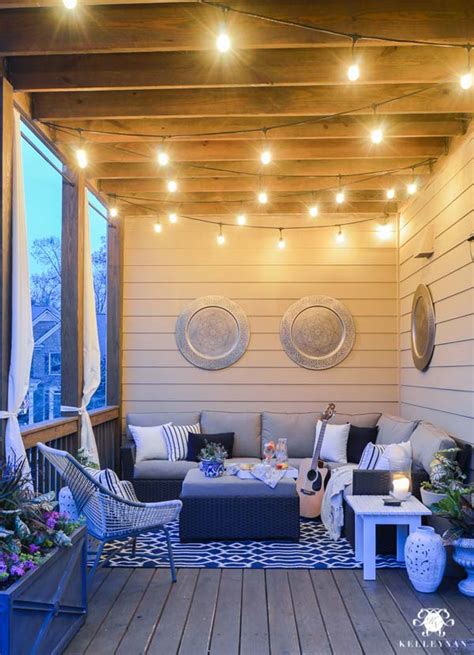 20+ Front Porch String Lights Ideas – HomeDecorish