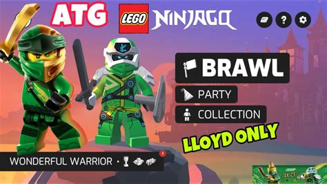 Ninjago Lloyd Only | LEGO Brawls Gameplay - YouTube