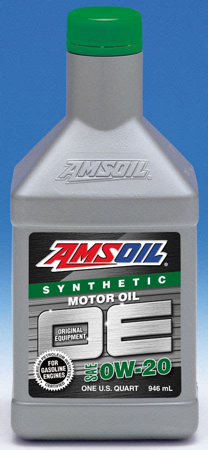 AMSOIL OE 0W-20 Synthetic Motor Oil – Amsoil Authorized Dealers John & Zenaida Cardell