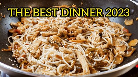 Vermicelli Wog Recipe | Wog Chicken Rice Vermicelli | The Best Dinner 2023 - YouTube