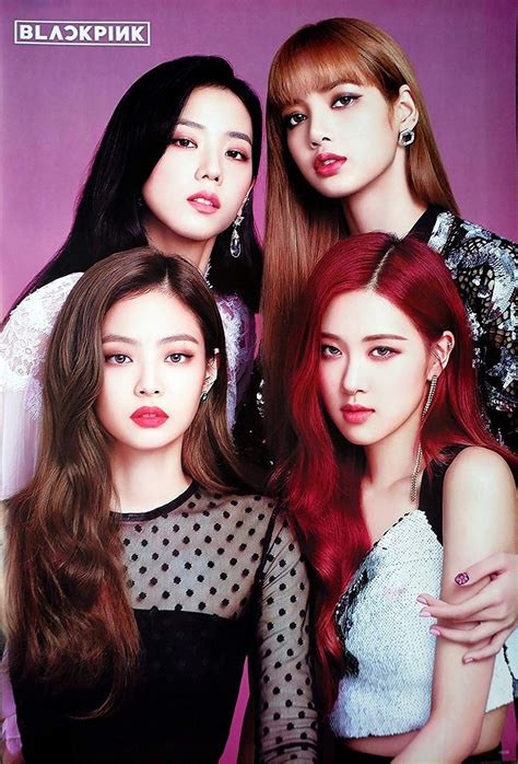 Amazon.com: Maxis Black Pink Blackpink Korean Girl Group Kpop Wall Decoration Poster (#20 ...